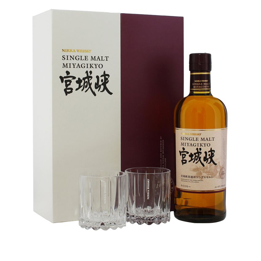 Miyagikyo Single Malt Gift Pack