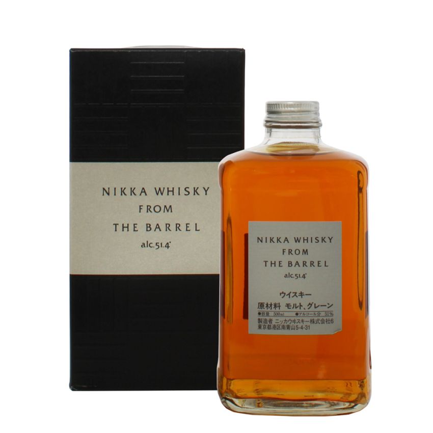 ウイスキー NIKKA WHISKY FROM THE BARREL 51% Nikka 'From The Barrel' Japanese Blended Whisky 51.4% Vol. 50 cl