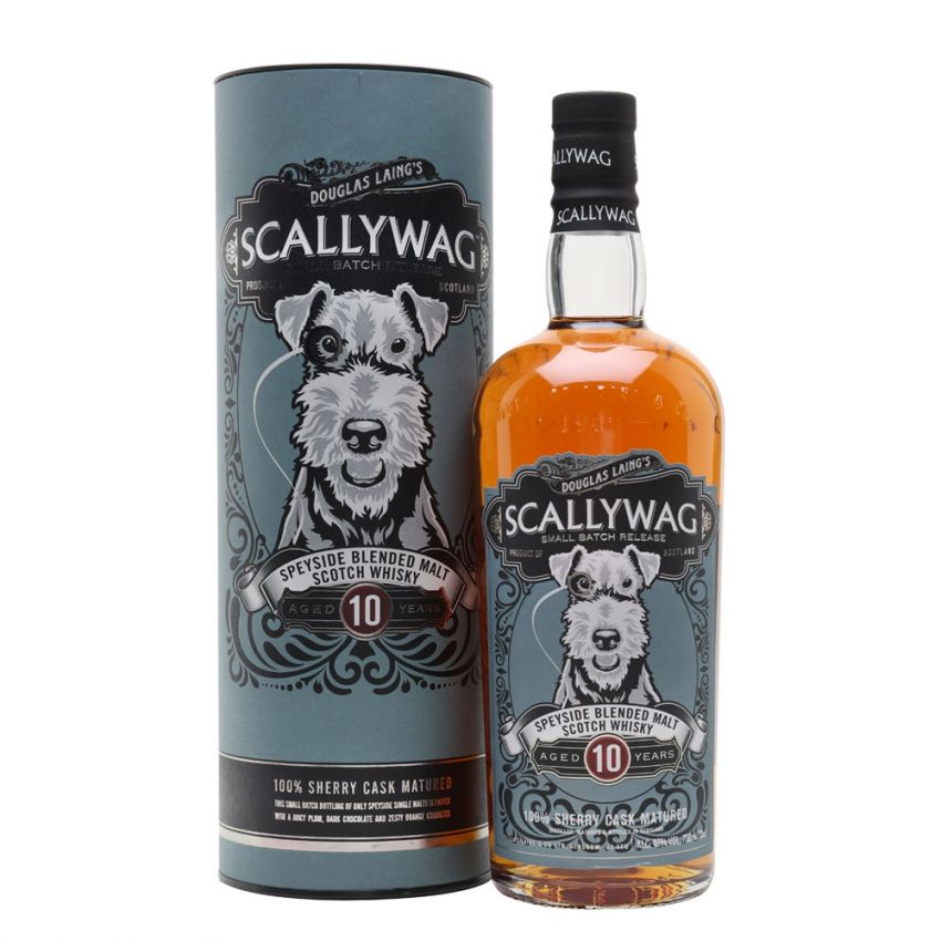 SCALLYWAG 10 YEARS OLD