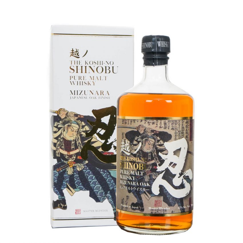 The Koshino Shinobu Pure Malt Mizunara Oak