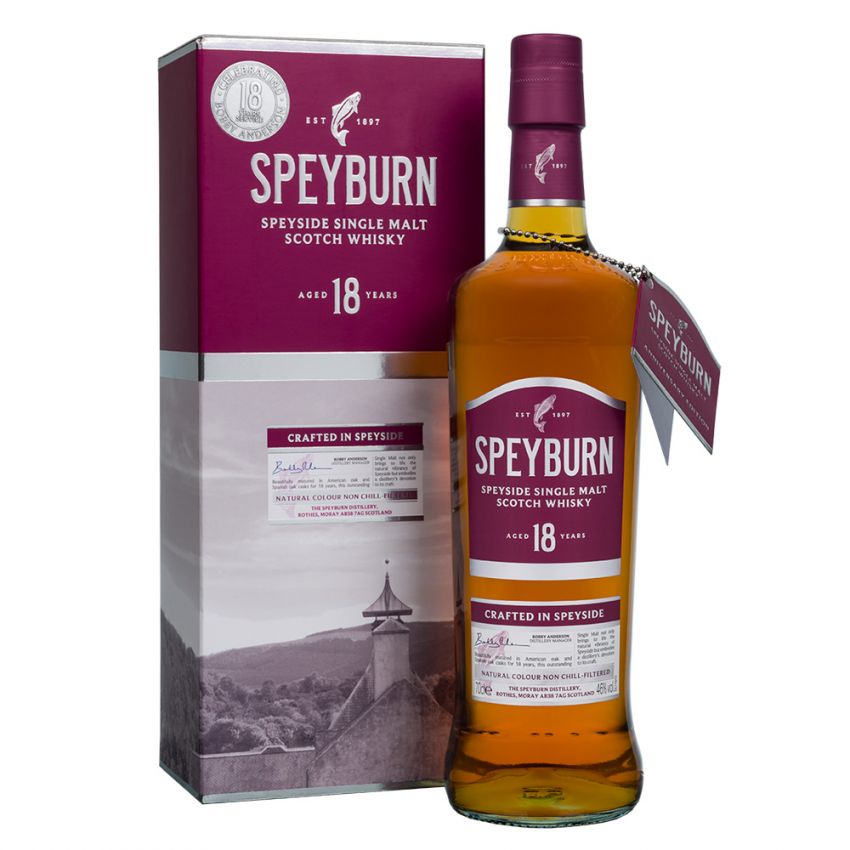 SPEYBURN 18 YEARS OLD