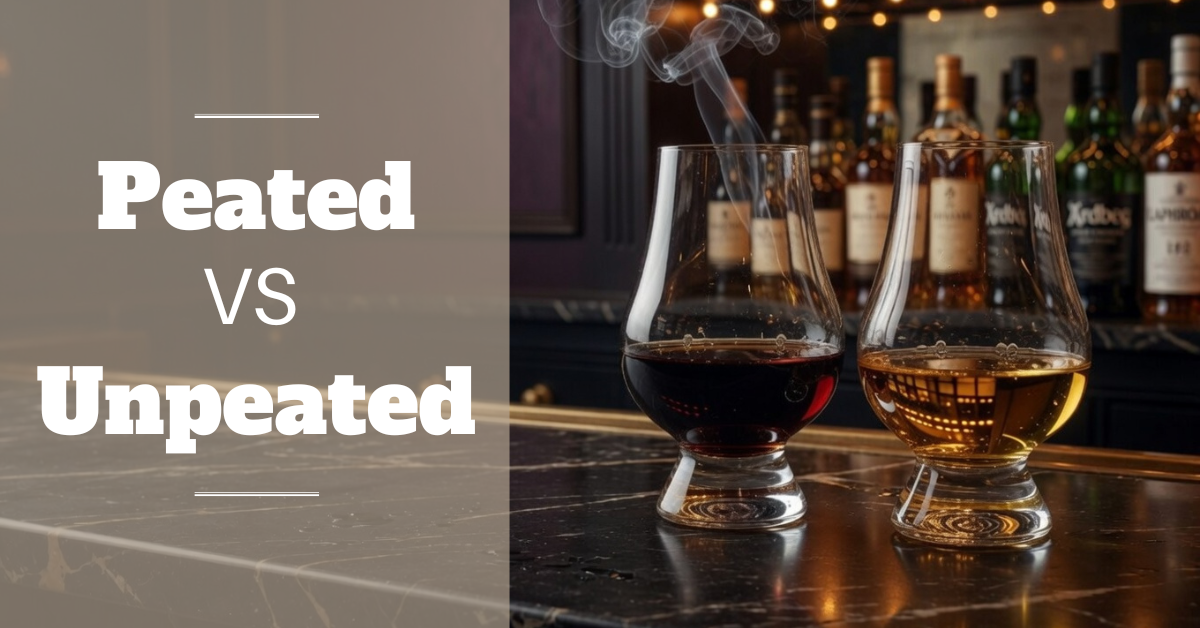 Peated vs Unpeated: la scienza del fumo di torba e perché alcuni lo amano (o lo odiano)