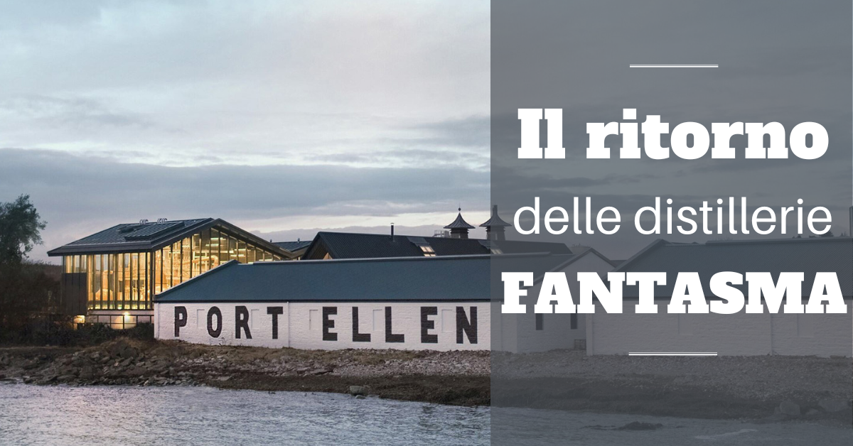 Il ritorno delle distillerie fantasma della Scozia