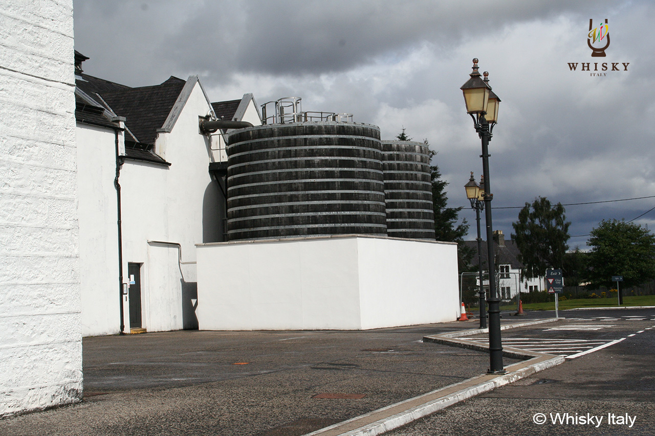 Dalwhinnie Distillery Worm Tub