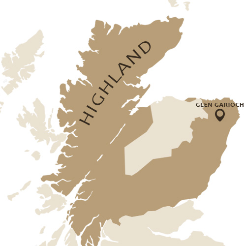 Glen Garioch Map