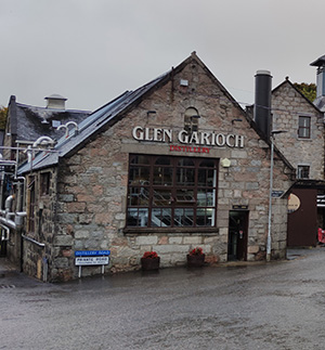 Glen Garioch entrance
