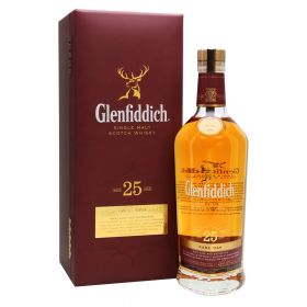 Glenfiddich 25 Years Old - Rare Oak